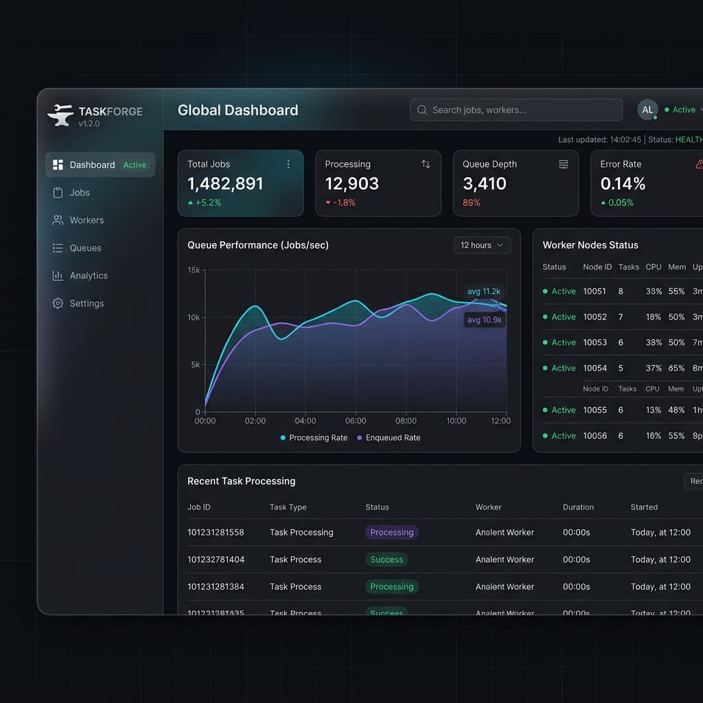 TaskForge